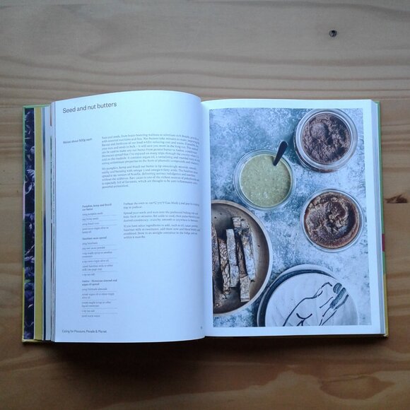 Eating For Pleasure, People & Planet by Tom Hunt - Picture 3 of 9